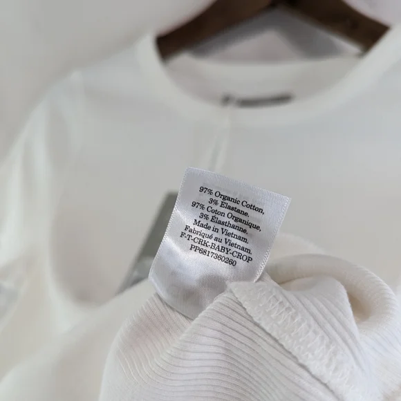 Everlane White Short Sleeve Tee - Picture 9 of 12